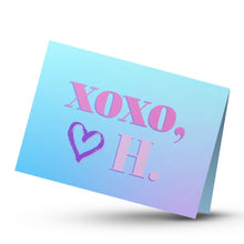 Load image into Gallery viewer, H Styles xoxo Birthday Card