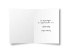 Load image into Gallery viewer, Jonas Birthday Card