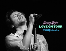 Load image into Gallery viewer, 2023 Harry Love on Tour Calendar