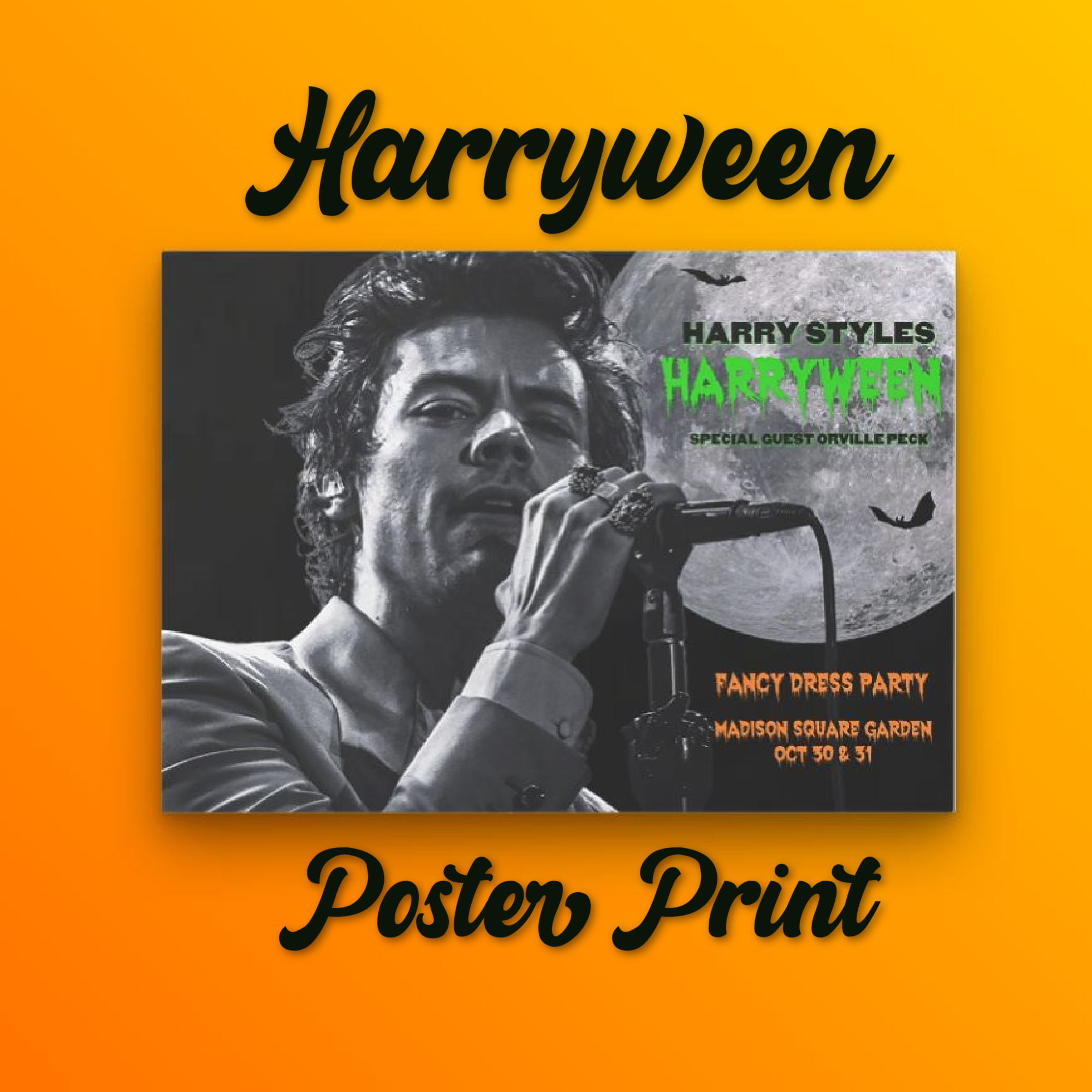 Harryween Poster – HourlyHarry